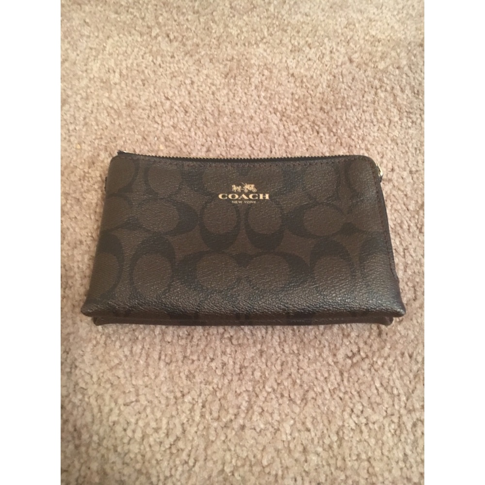 Brown Coach Wallet